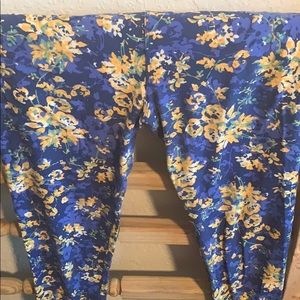 LuLaRoe OS leggings